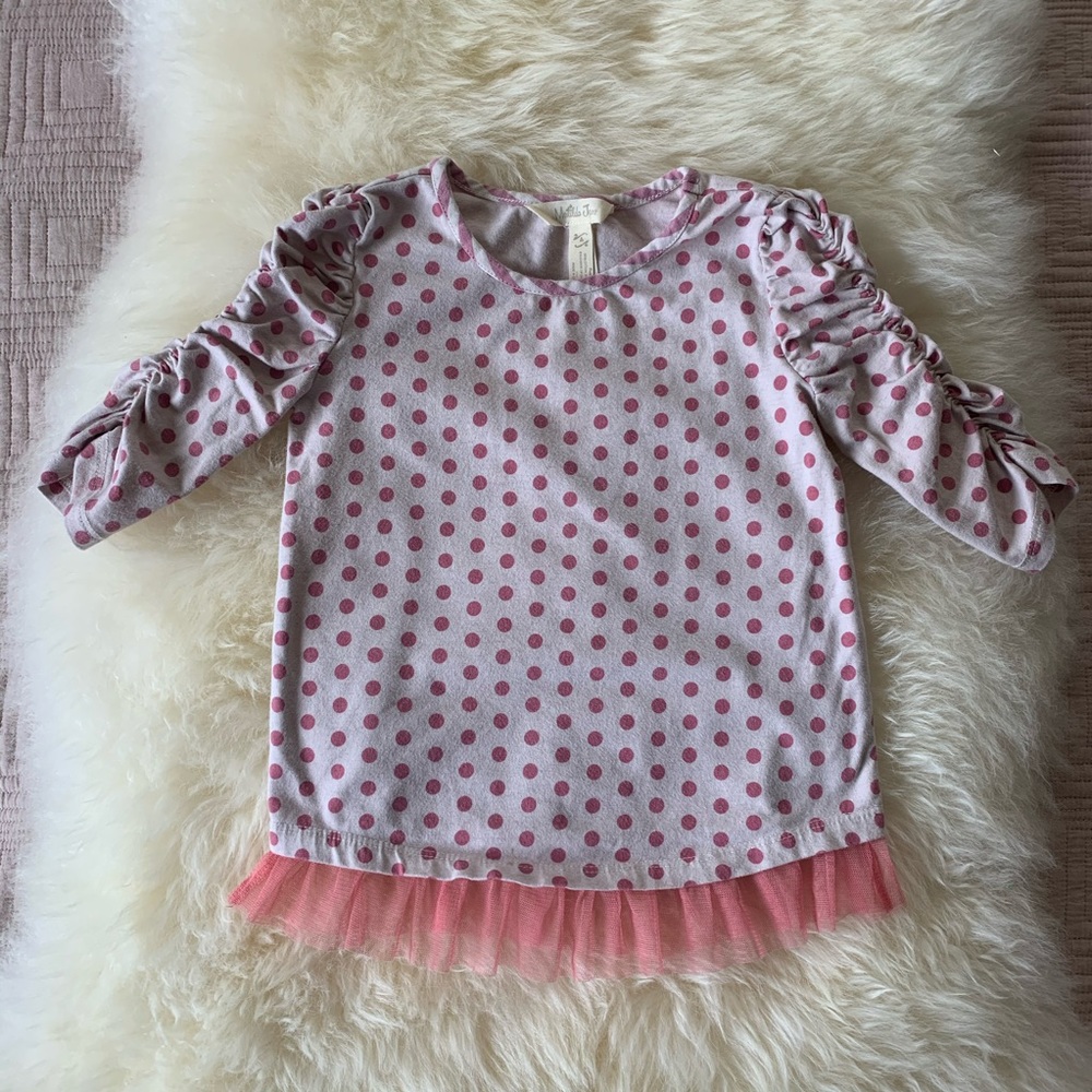 Matilda Jane Polka Dot Ruffle Top